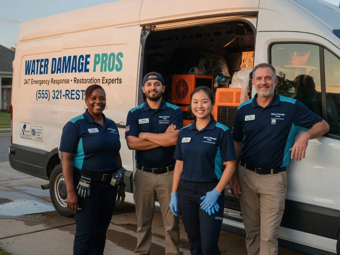Water Damage Restoration company in Lyndhurst, VA